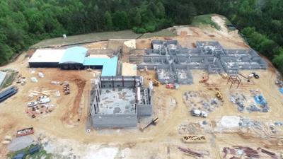 Progress continues on development of new Reeltown Elementary School