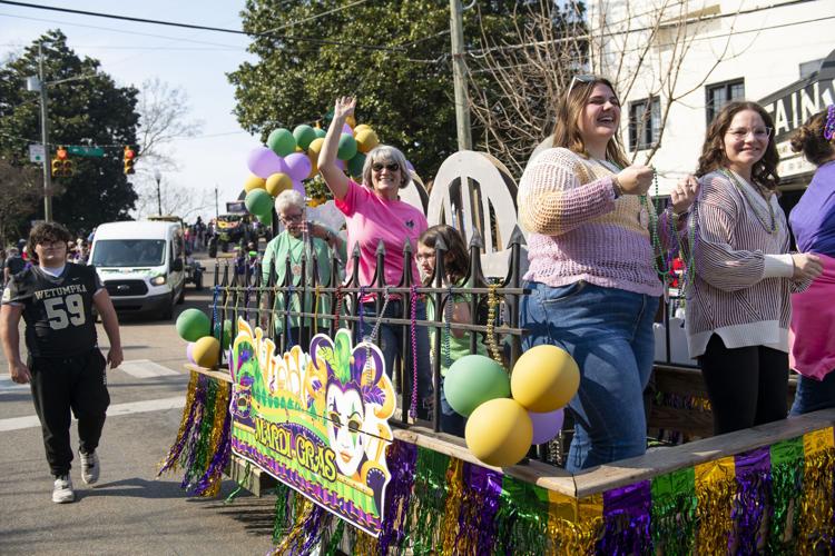 Order of Cimmaron Mardi Gras parade