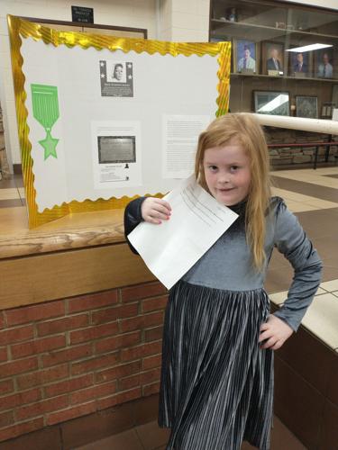 Local schools put on living wax museum for Black History Month