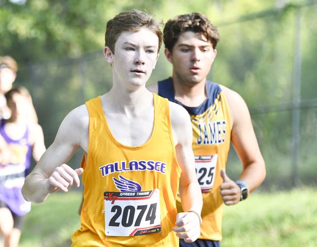 PHOTOS: Tallassee cross country runs in Montgomery Trailblazer