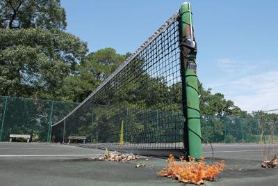 WORKING ON THEIR SERVE: Dadeville plant offers to redo tennis courts