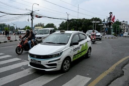 Fume-free taxis and cars manufactured in China are a common sight in Kathmandu, with traffic officials estimating that up to 60 percent of microbuses entering the city from key routes are now electric