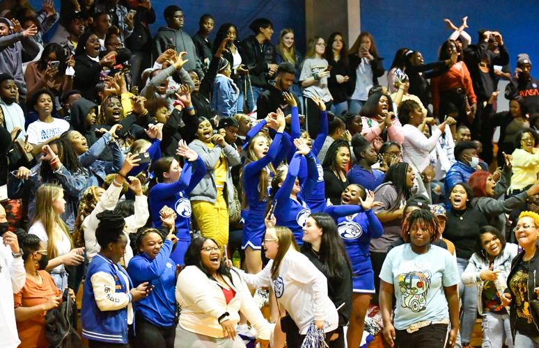 PHOTOS: Benjamin Russell basketball at Central Coosa