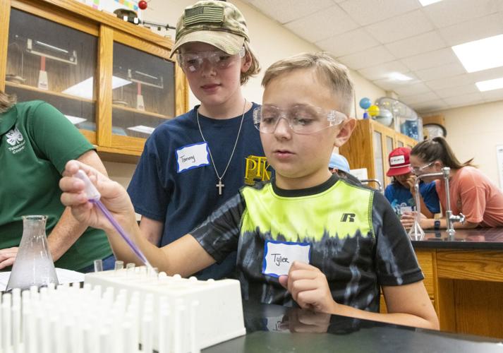 PHOTOS: CACC, 4-H host STEM camp