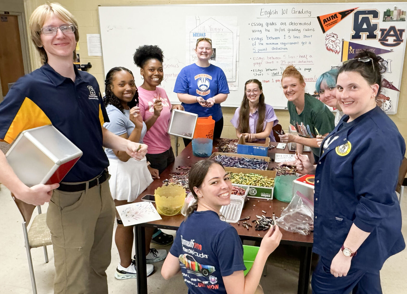 CACC Broken Crayon Drive exceeds goal by 600%