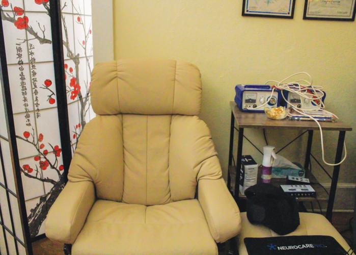 PHOTOS: James Chiropractic Center's new therapy section