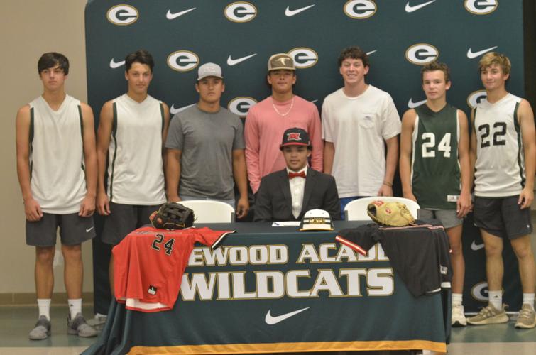 Alex Johnson signs LOI to Martin Methodist