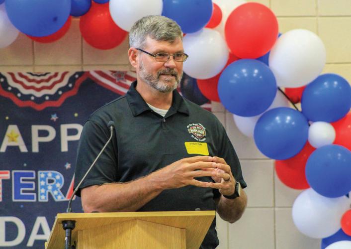 PHOTOS: County schools celebrate Veterans Day