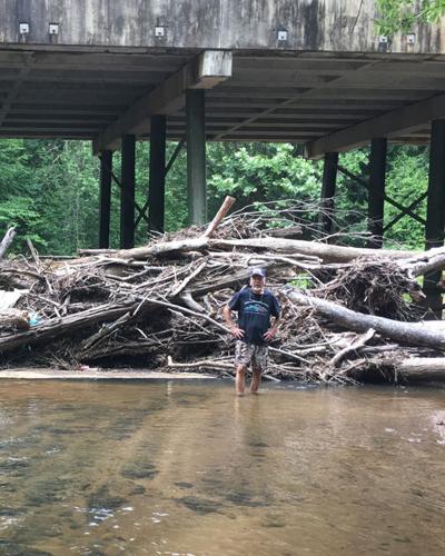 Doctor eye’s health of local creek home to threatened species