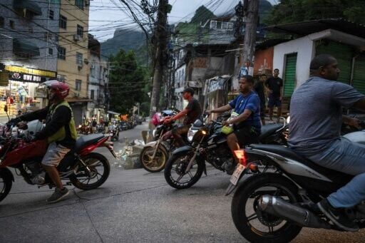 In February, Na Favela Turismo recorded 41,000 visitors to Rocinha and nearby Vidigal