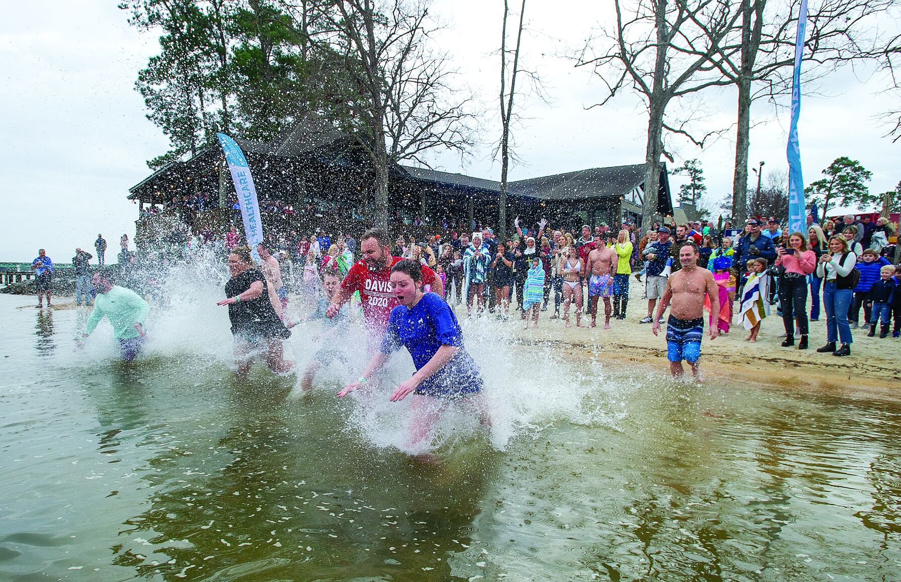 Take the plunge - or just watch it