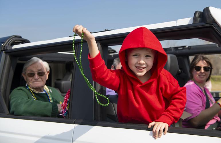 Order of Cimmaron Mardi Gras parade