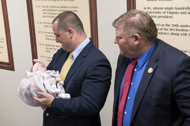 PHOTOS: Elmore County deputies recall saving infant