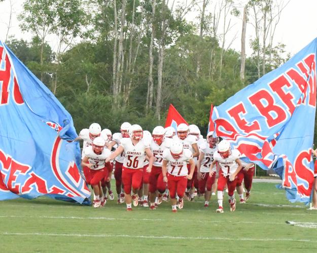 PHOTOS: Horseshoe Bend has tough night on the road