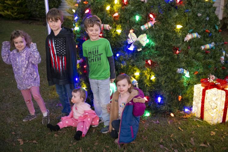 PHOTOS: Christmas tree in Eclectic is lit