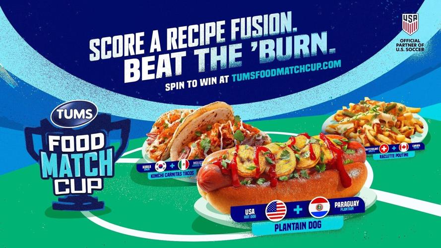 TUMS Food Match Cup