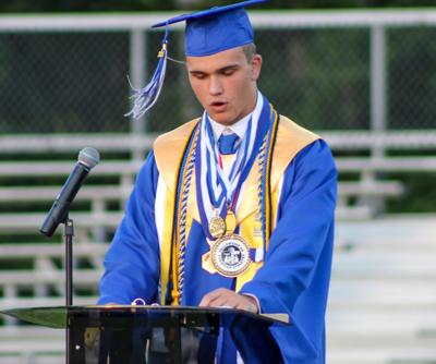 Hornsby scores as valedictorian
