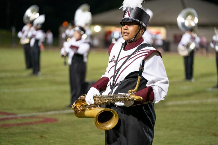 Photos: Benjamin Russell High School Marching Band Halftime Performance