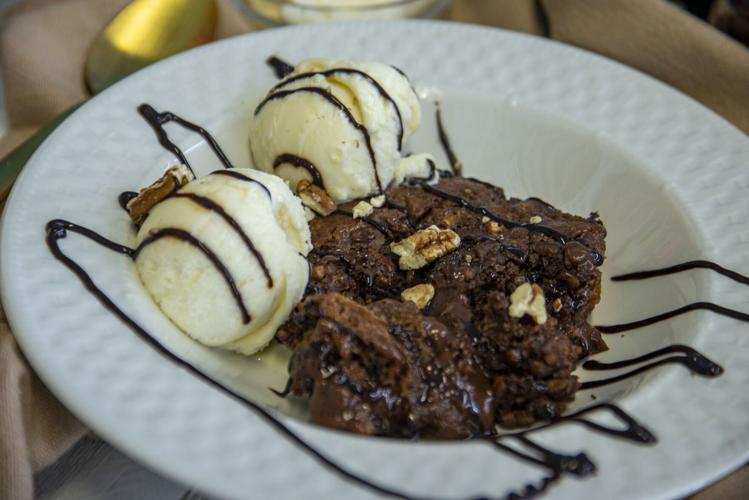 Chocolate Pecan Cobbler