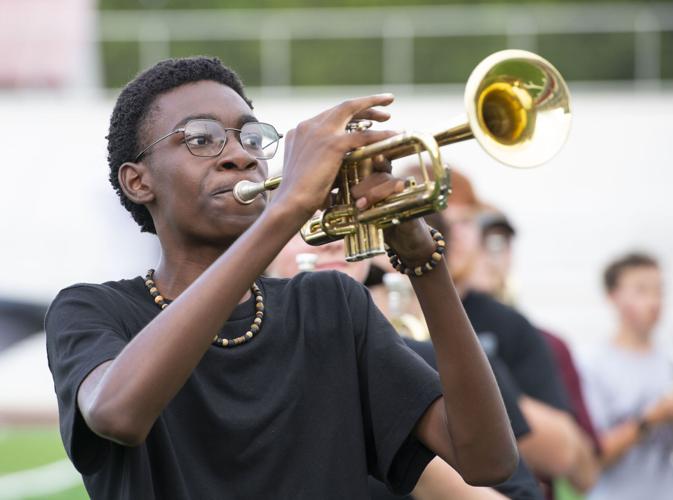 PHOTOS: Elmore County High School's Maroon Machine finishes band camp