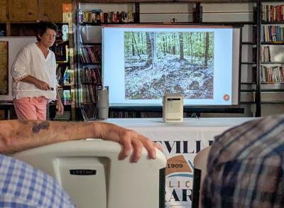 Archaeologist uncovers secrets in neighboring county