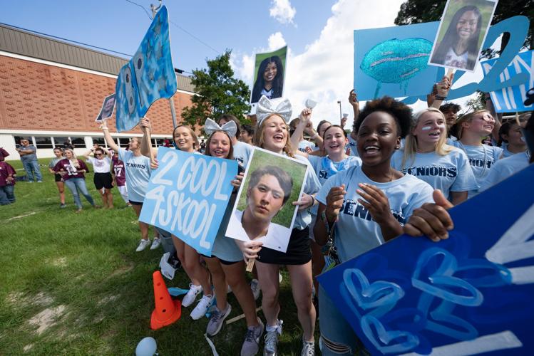Photos: Pep Rally at Benjamin Russell High School
