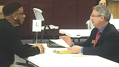 BRHS Senior Blitz preparing students for workforce interviews