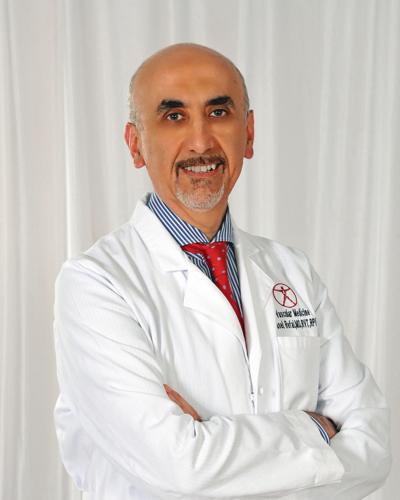 Local doctor recounts experience of patient with flesh-eating disease