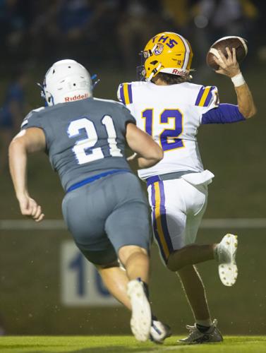 Tallassee at Reeltown Football