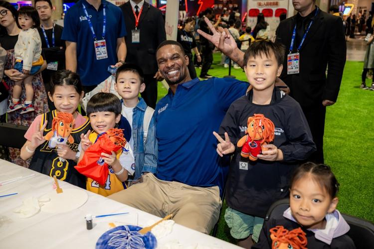 The concluding event of the Impact Week, the Community Basketball Carnival Oct. 11 at NBA HOUSE, brings together 200 participants, including NBA legend Chris Bosh and coaches, athletes from Macau Special Olympics, members of local social service organis...