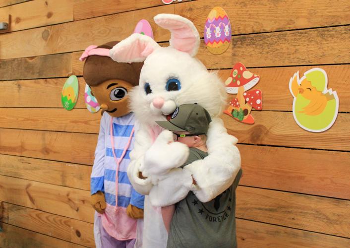 PHOTOS: Outdoor Friends Forever hosts accessible Easter egg hunt