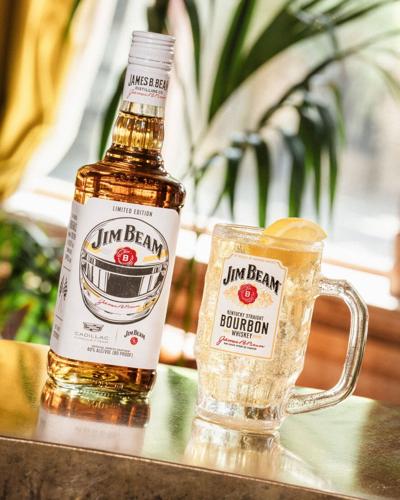The 2026 Jim Beam White x Cadillac Formula 1® Team Limited Edition Bottle