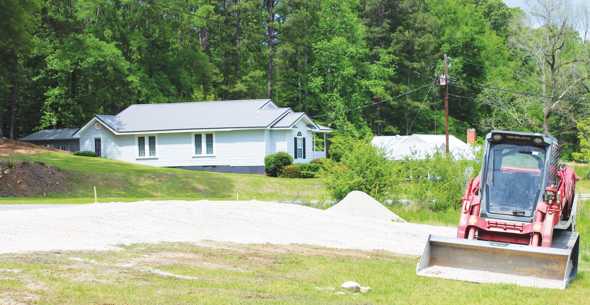 Jackson’s Gap begins groundwork on FEMA shelter