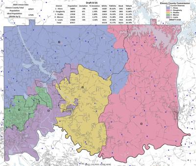 Elmore County redistricting plan available for review