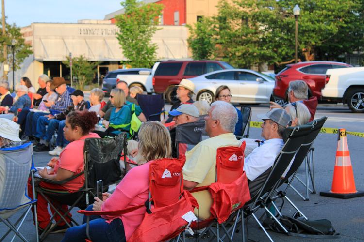 PHOTOS: Zazu's music on the square