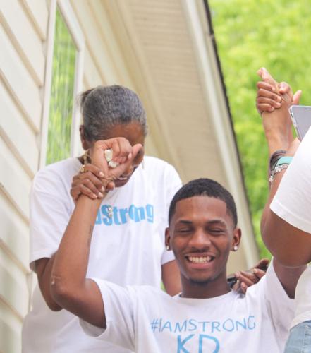 PHOTOS: Dadeville shooting survivor reunites with family