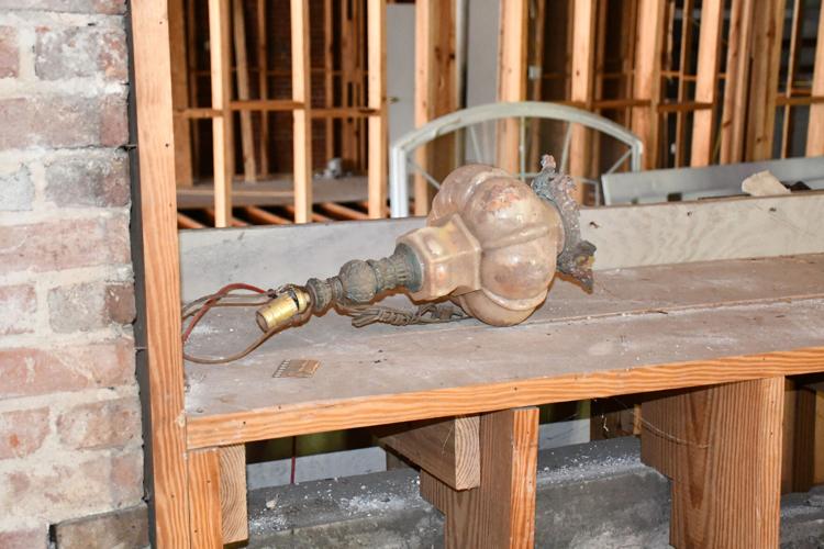 PHOTOS: Miller Hotel restoration underway