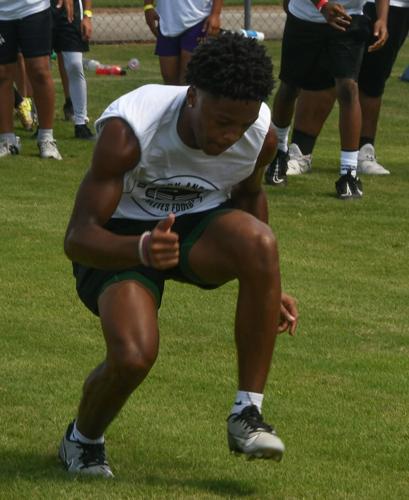 PHOTOS: Derrick Ansley hosts football camp at Tallassee