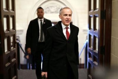 Canadian Prime Minister Mark Carney says his country remains a leader in the fight against climate change