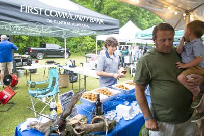 NIBBLE, NIBBLE: Sampling was the order of the night at the wild game cook off