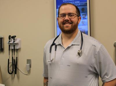 New family medicine doctor joins Russell Medical