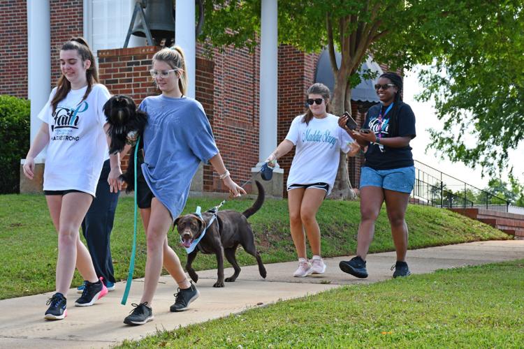 PHOTOS: McClendon friends and family bring ovarian cancer walk to Dadeville