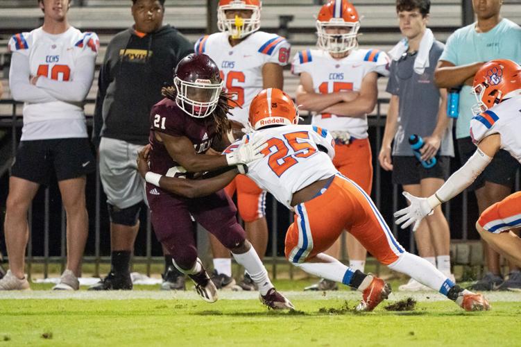 PHOTOS: Benjamin Russell Wins Homecoming Football Game