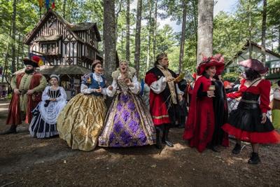 King Richard's Faire in Carver, Mass., was inaugurated in 1982 and is the longest-running renaissance fair in New England.