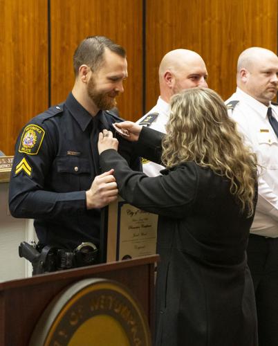 PHOTOS: Wetumpka Police Department promotes three officers