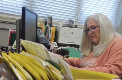 Bookkeeper enjoys 30-year career at ECHS