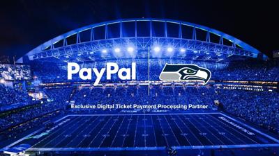 Seattle Seahawks and PayPal announce PayPal as the team’s Official Fan-to-Fan Payments & Exclusive Digital Ticket Payment Processing Partner