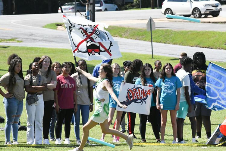 PHOTOS: Benjamin Russell pep rally before season opener against Opelika