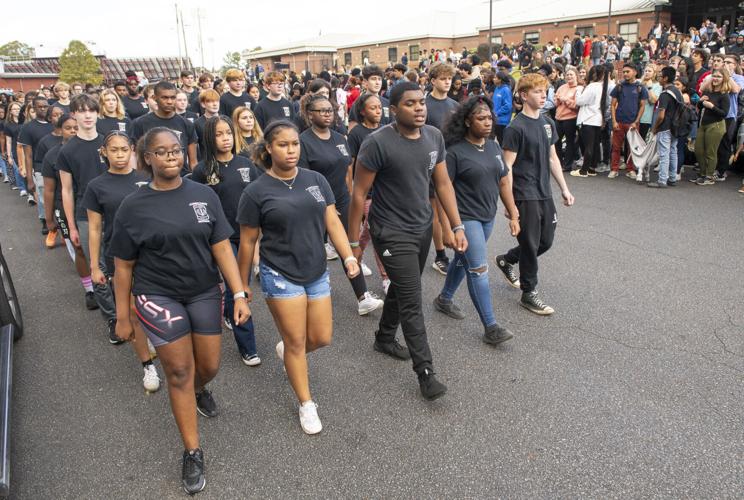 PHOTOS: Stanhope Elmore High School homecoming parade