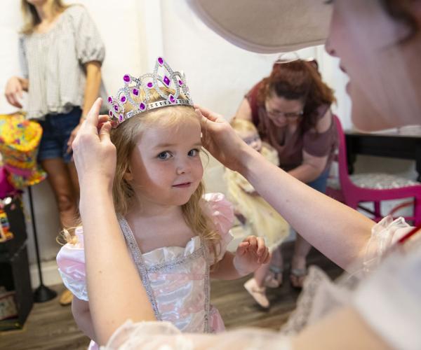 Tiers of Sweetness Royal Ball